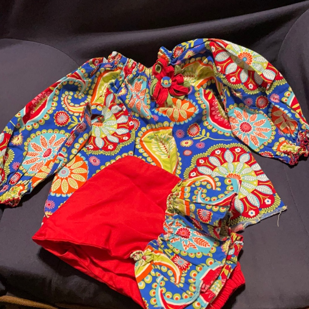 Le Za Me Paisley 2 piece set